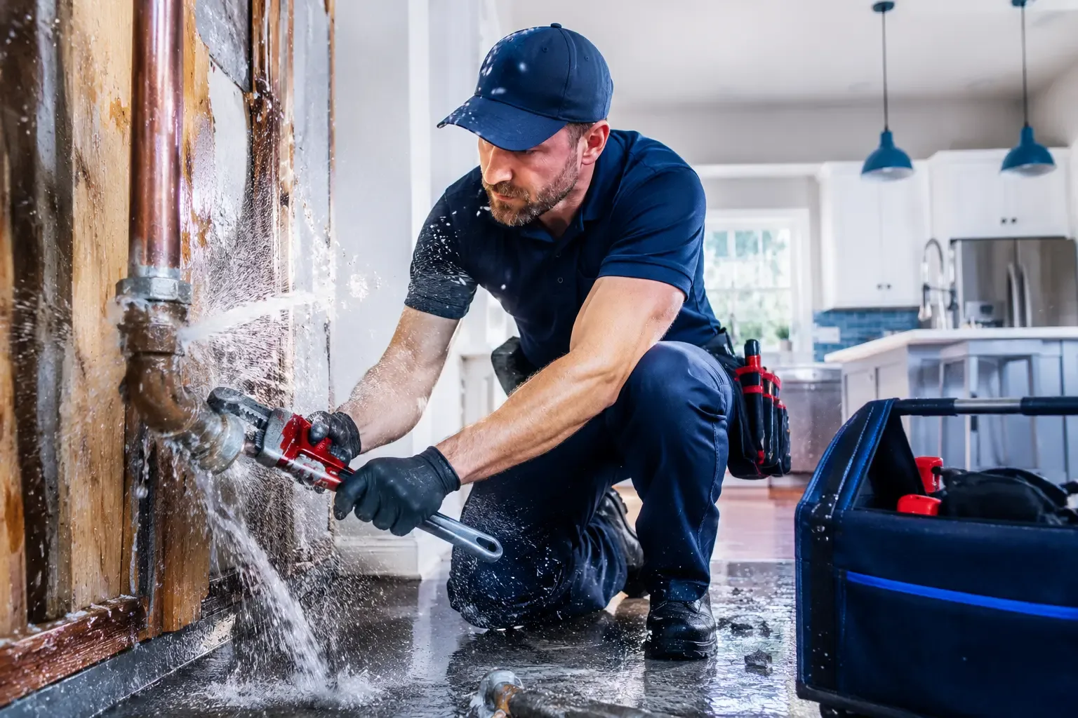 Local emergency pipe repair professionals in Worthing, SD