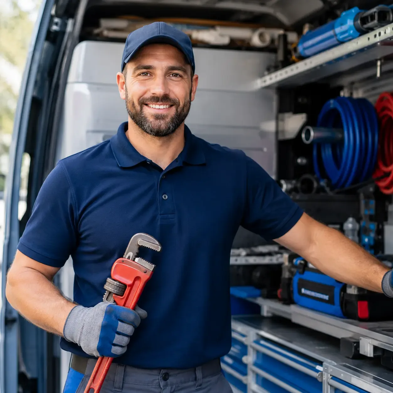 Local emergency plumbing professionals in Worthing, SD