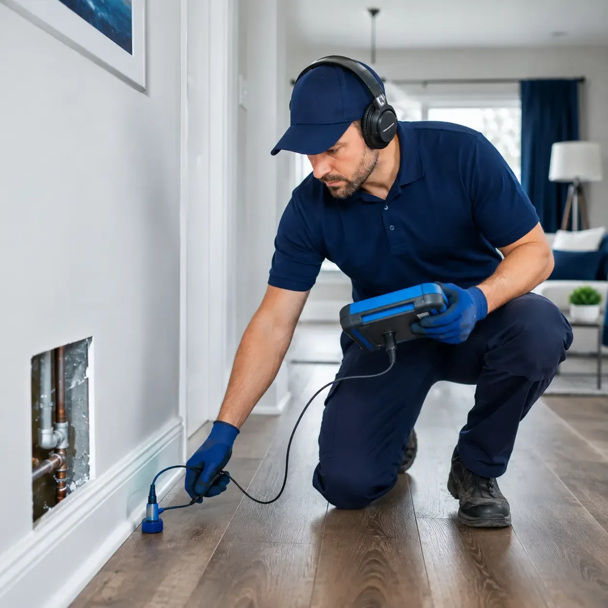 Emergency plumbing professionals serving Worthing, SD